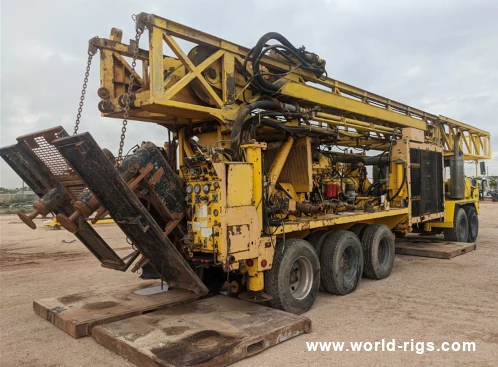 Atlas Copco RD20 III Drilling Rig - 2006 Built - For Sale